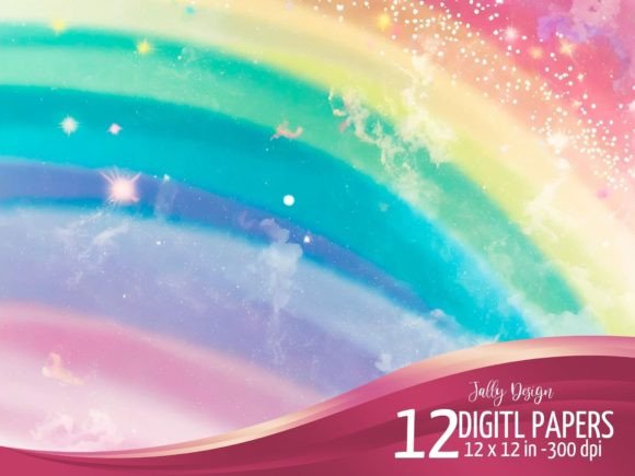Beautiful Pastel Rainbow Backgrounds: Elevate Your Creative Work