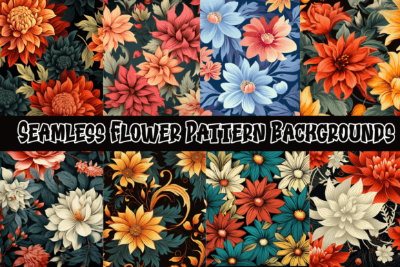 Seamless Flower Pattern Backgrounds: A Designer's Guide