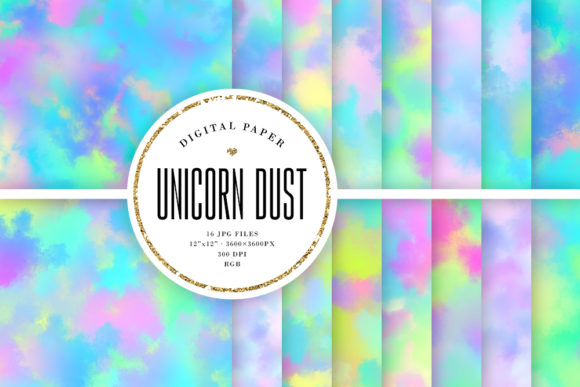 Unicorn Dust Backgrounds: Elevating Your Creative Projects