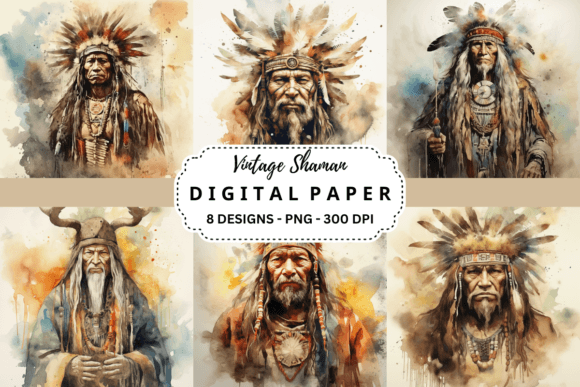 Unlocking Creative Depth: The Allure of Vintage Shaman Backgrounds