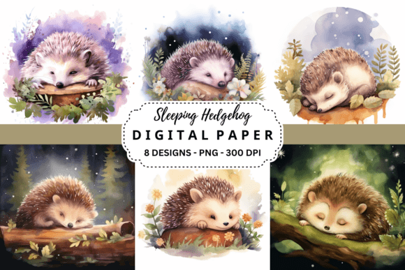 Unlocking the Charm of Sleeping Hedgehog Backgrounds