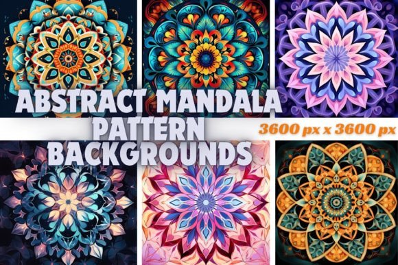 Unveiling the Allure of Abstract Mandala Pattern Backgrounds