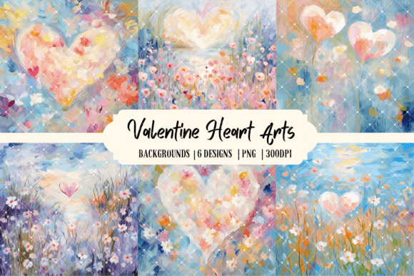 Valentine Heart Arts Backgrounds: Elevate Your Creative Projects